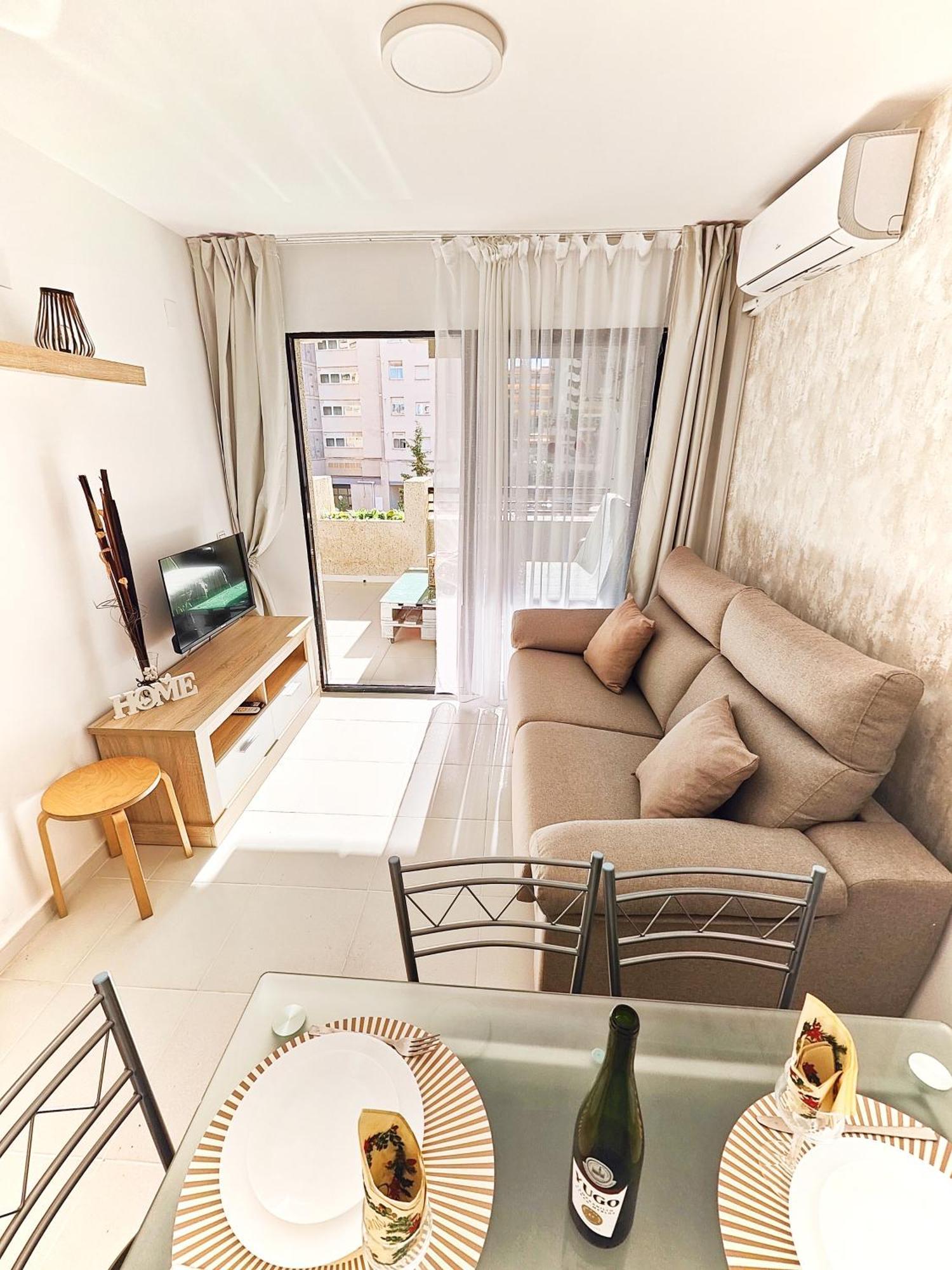 Playa Levante Lux Mar Benidorm Ngoại thất bức ảnh