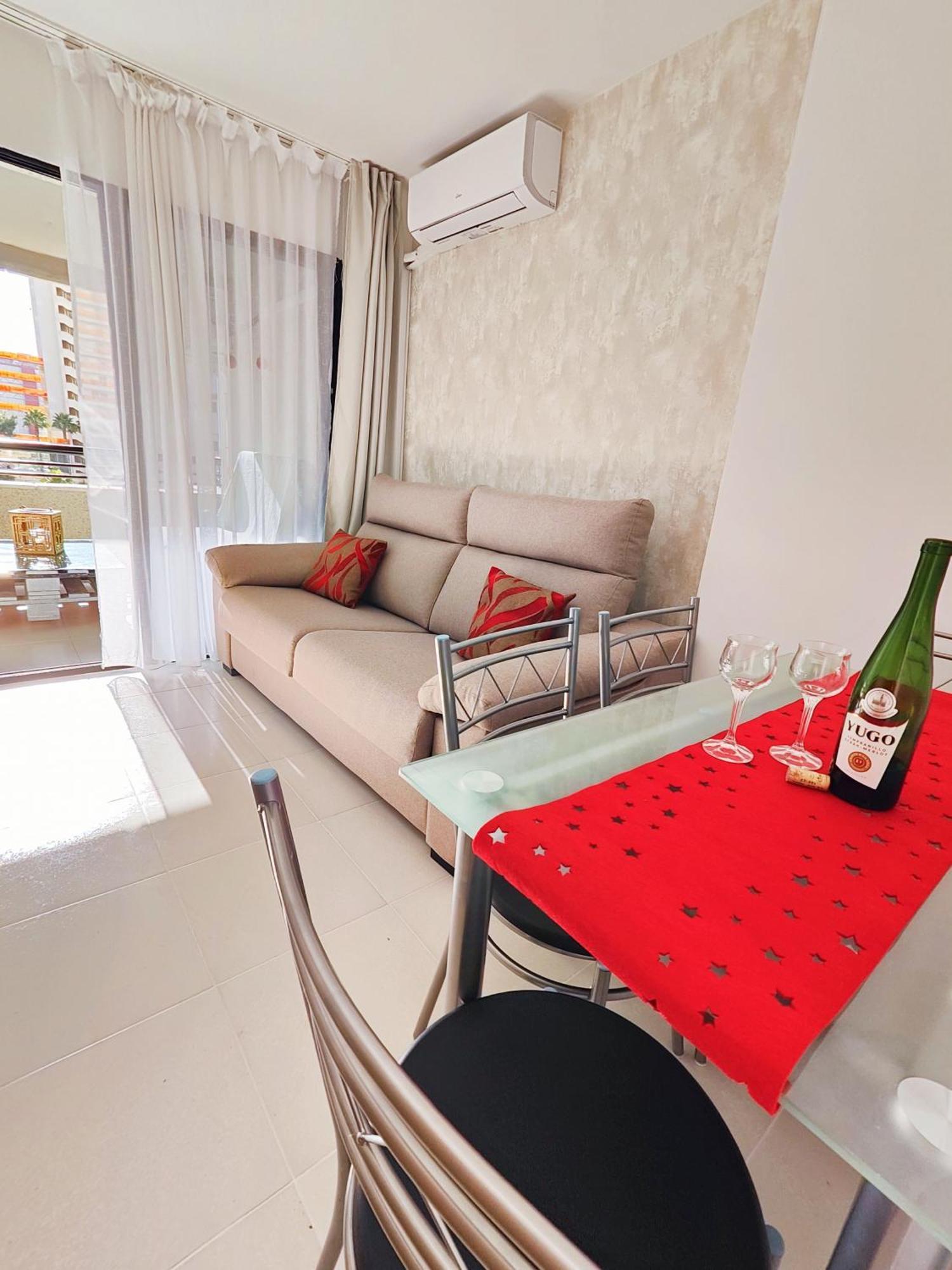 Playa Levante Lux Mar Benidorm Ngoại thất bức ảnh