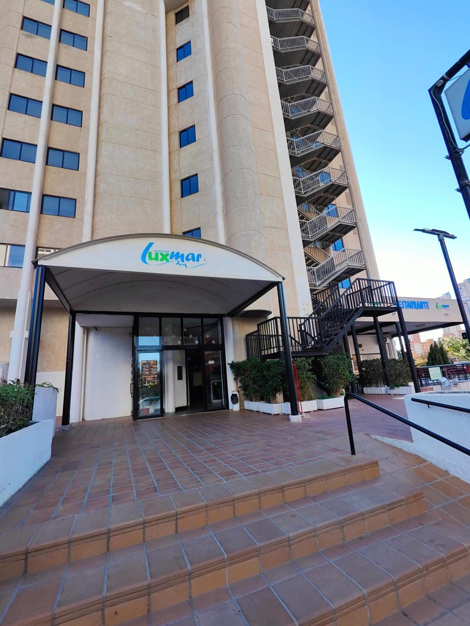 Playa Levante Lux Mar Benidorm Ngoại thất bức ảnh